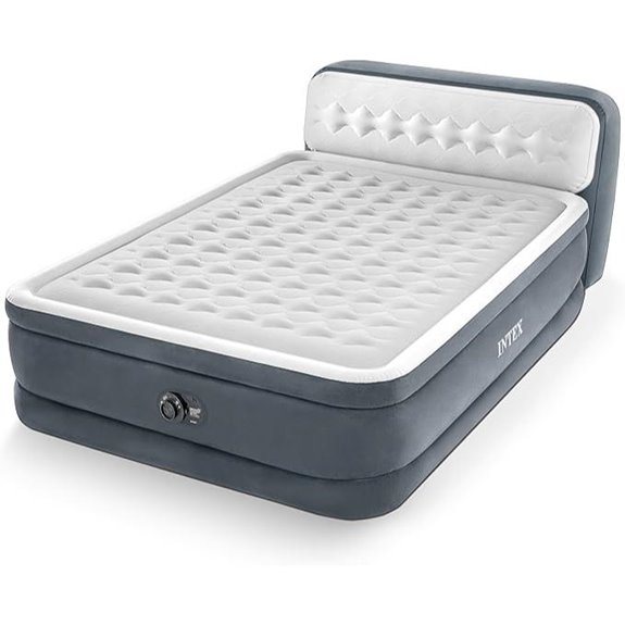 Intex Queen Air Mattress with Electric Pump