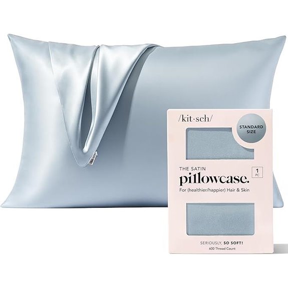 queen size satin pillowcase