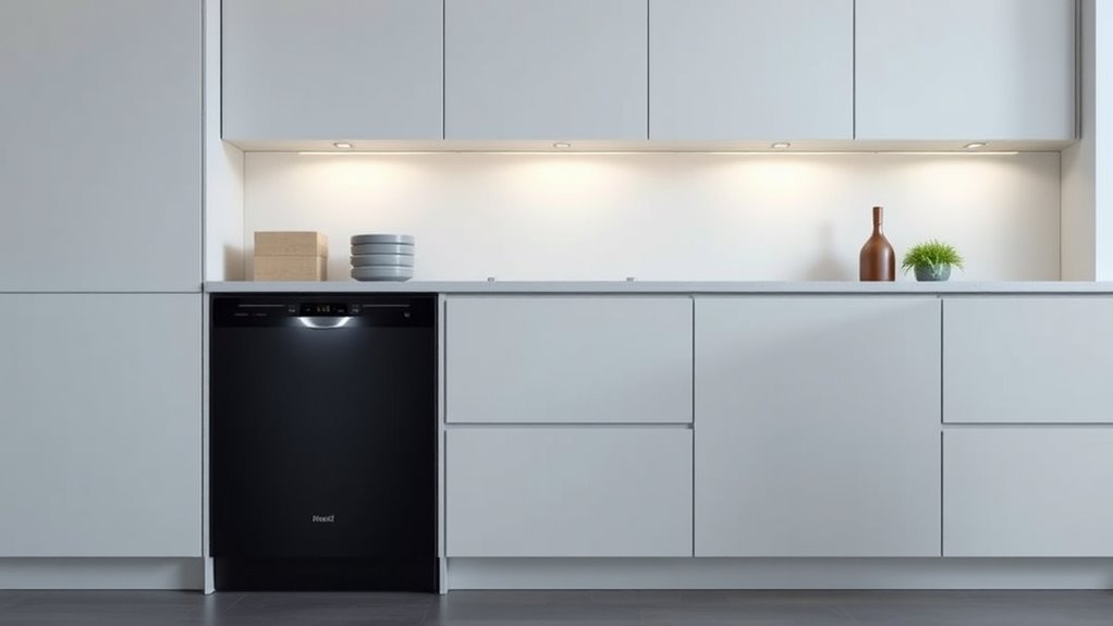 quiet dishwasher noise considerations