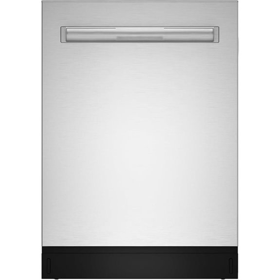 quiet stainless smart dishwasher