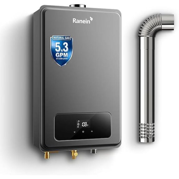 Ranein 2025 GEN II Gas Tankless Water Heater