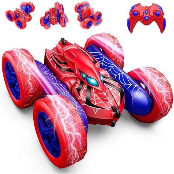 Remote Control Car for Boys 3-12 360° Flip Rechargeable