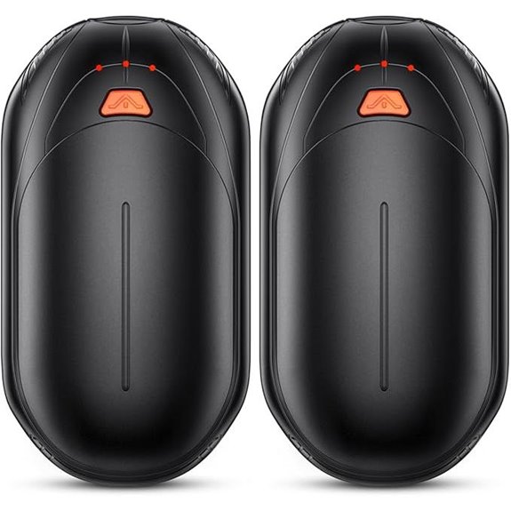 AI Hand Warmers Rechargeable 2 Pack Portable Heat Gifts