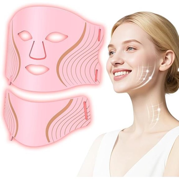 Red Light Therapy Face & Neck Mask