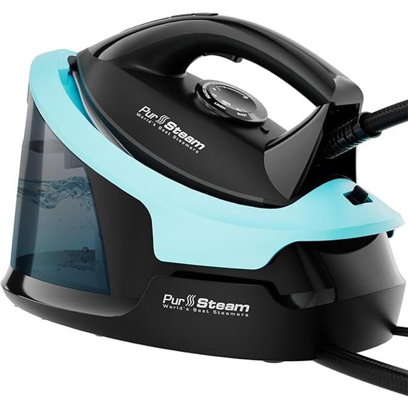 Pursteam Steam Station Max Iron with Removable Water Tank