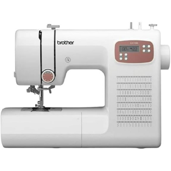 Brother CE1150 Computerized Sewing Machine (Renewed)
