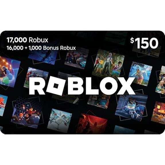Roblox Gift Card - 17,000 Robux Digital Code