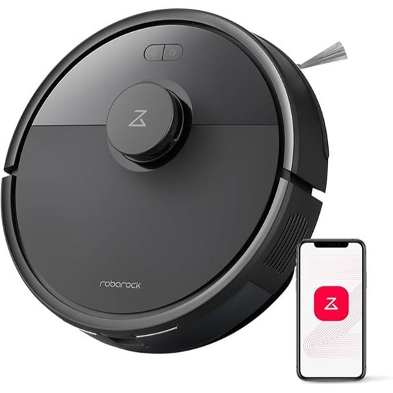 Roborock Q7 L5 Robot Vacuum & Mop Black