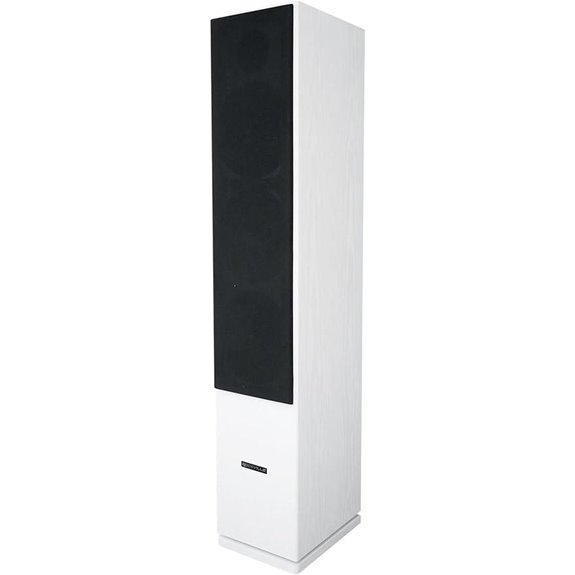Rockville 68W Passive Tower Speaker 3-Way 6.5