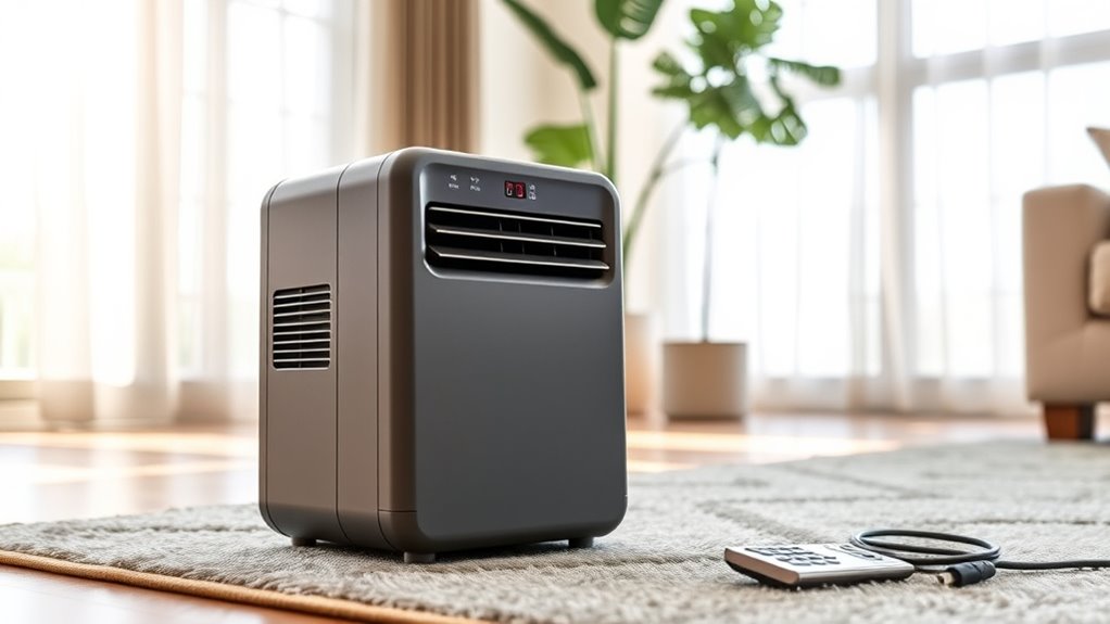 room size and features