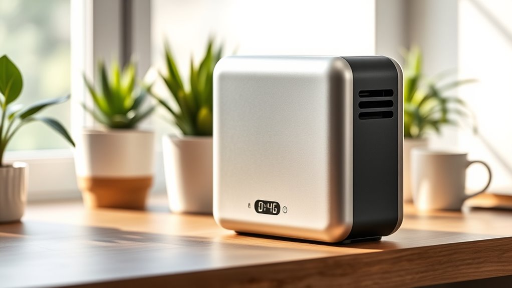 room size filtration noise