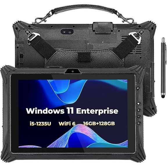 MUNBYN Rugged Windows Tablet IRT10 10.1 i5-1235U