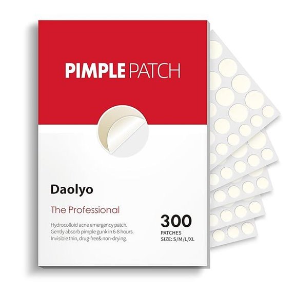 Acne Pimple Patches with Salicylic & Tea Tree Oil