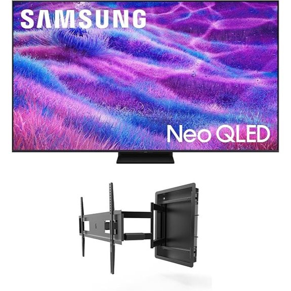 Samsung 75 Neo QLED QN80F TV with Mount