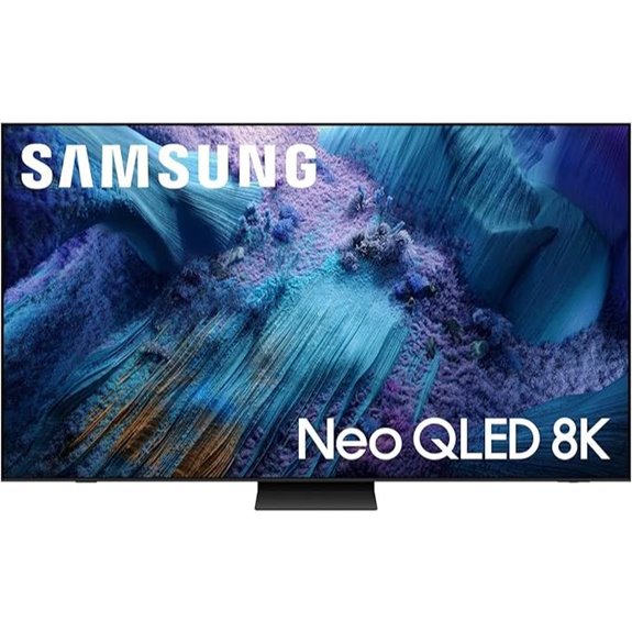 Samsung 75 Neo QLED 8K Smart TV with AI