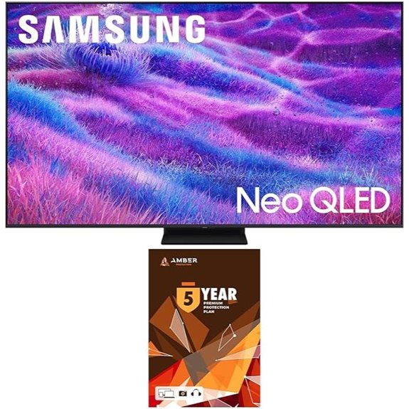 Samsung QN80F Neo QLED 85 UHD TV with Protection