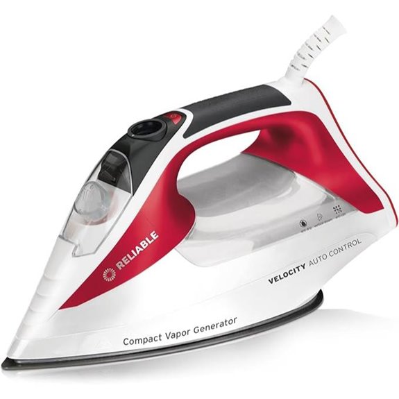 Reliable Velocity 270IR Steam Iron with Sensor Technology
