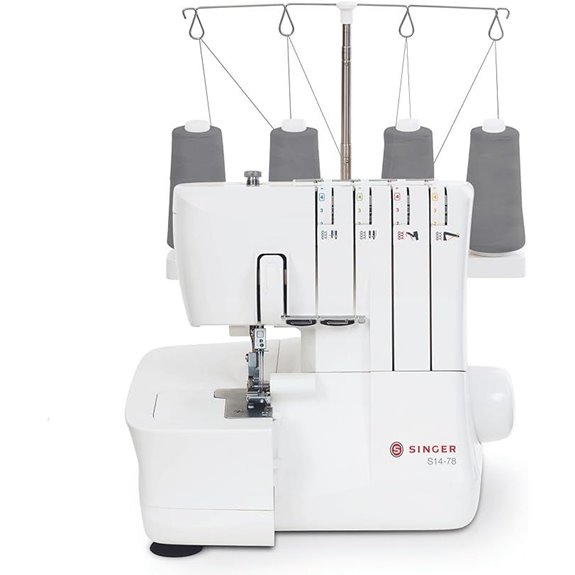 SINGER S14-78 Serger with Accessories
