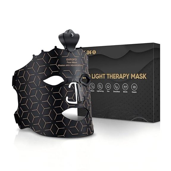 Red Light Therapy Face Mask with 7 Colors