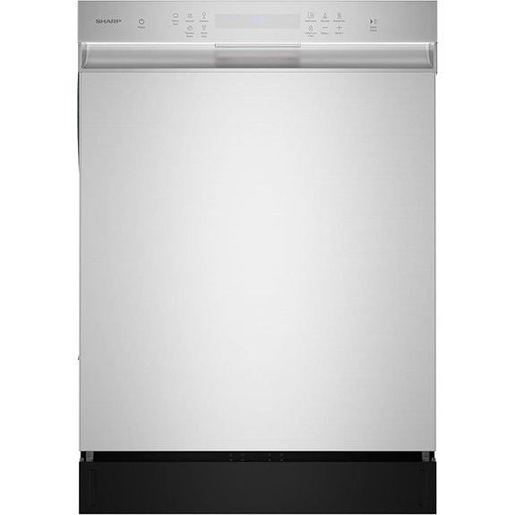 Sharp SDW6504MS Stainless Steel Dishwasher