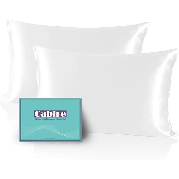 silk pillowcases with zippers