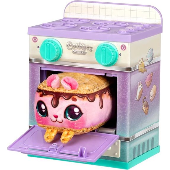 The Cookeez Lil' Bakez Pet Playset with Accessories