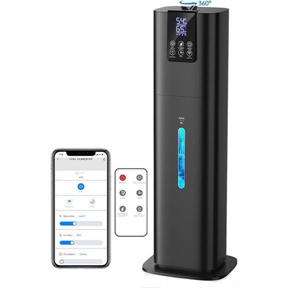 8L Smart Humidifier with App & Remote Control