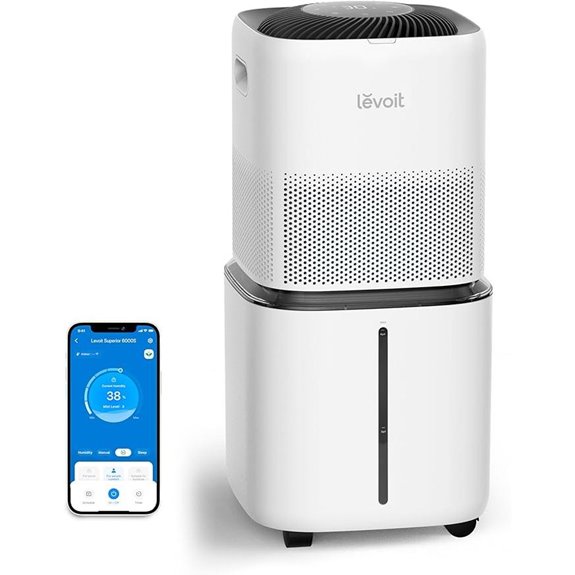 Levoit 6000S Smart Evaporative Humidifier for Large Homes