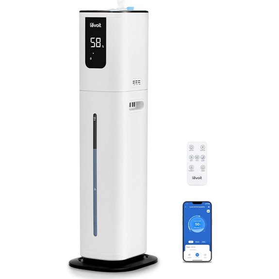 Levoit OasisMist 1000S Smart Humidifier for Large Rooms