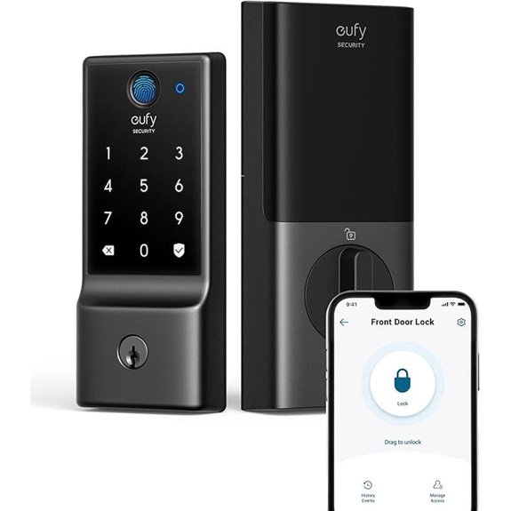 eufy Smart Lock C220 with Fingerprint & Wi-Fi