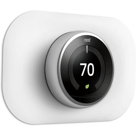 Nest Thermostat Wall Plate Cover (Snow)