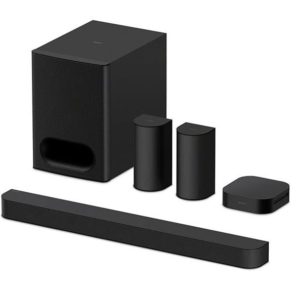 Sony BRAVIA 5.1 Surround Sound Home Theater System