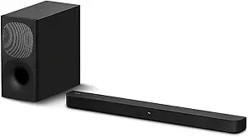 Sony HT-S400 Soundbar with Wireless Subwoofer