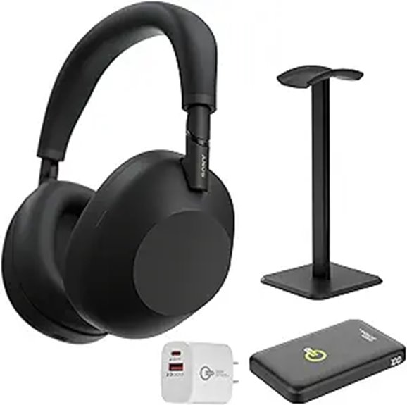 Sony WH-1000XM6 Noise Cancelling Headphones & Accessories