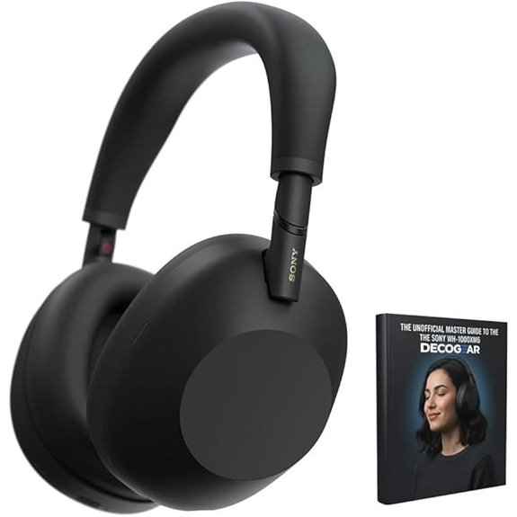Sony WH-1000XM6 Noise Canceling Wireless Headphones
