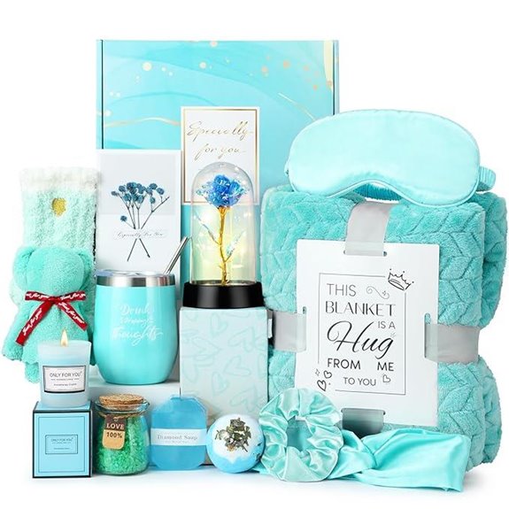 Relaxing Spa Gift Basket for Women