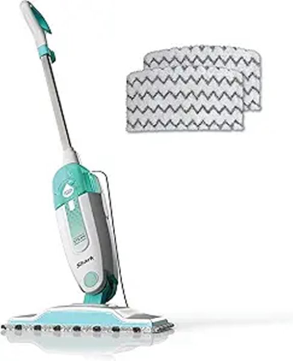 Shark Steam Mop with Washable Pads and Removable Tank