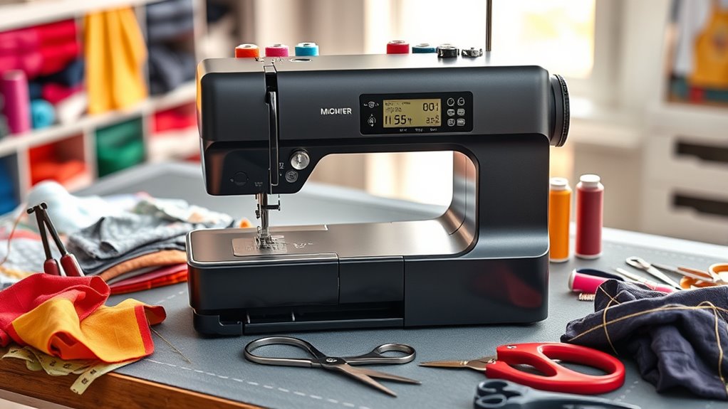 stitch variety and features