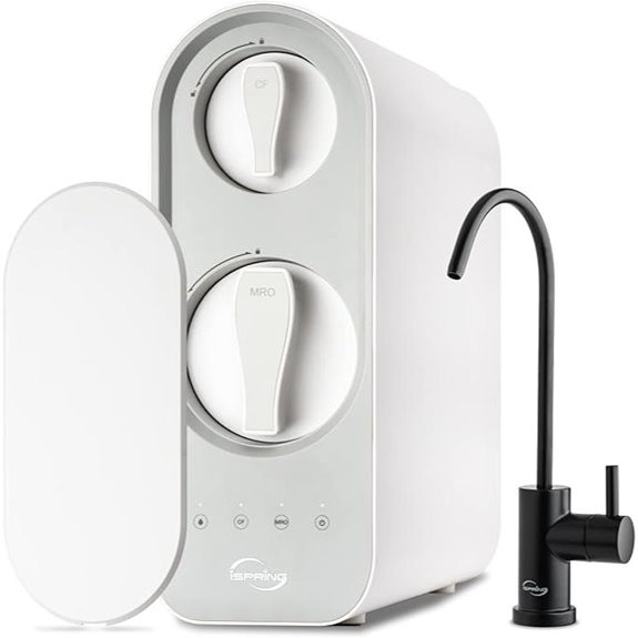iSpring RO600ORB Tankless Reverse Osmosis System