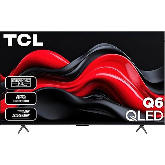 TCL 75 QLED 4K Smart TV with Fire TV