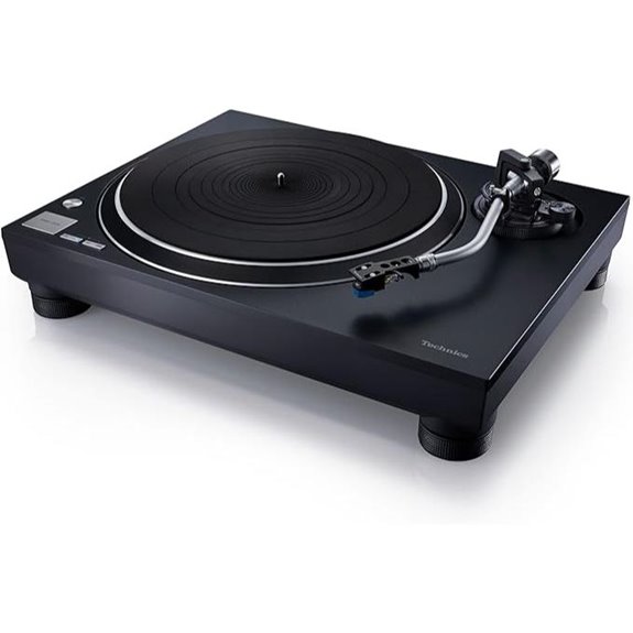 Technics SL-100C HiFi Turntable with Dustcover