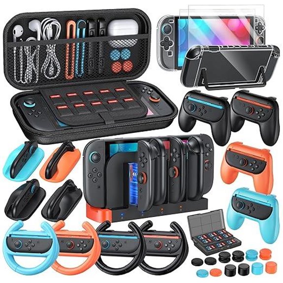 32-in-1 Nintendo Switch 2 Accessories Kit