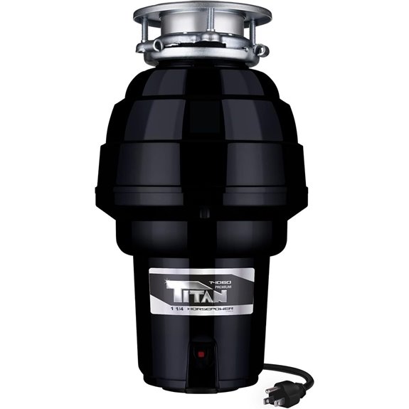 Titan 10-US-TN-1060-3B Garbage Disposal System