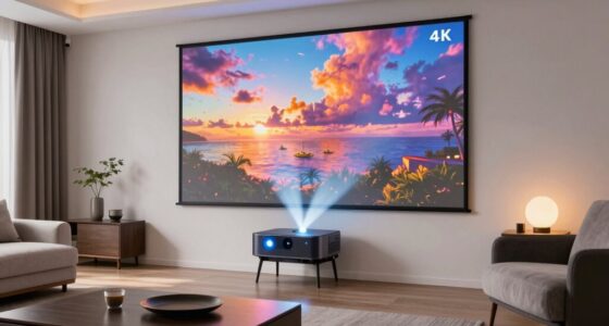 top 4k projectors 2026