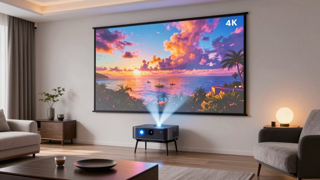 top 4k projectors 2026
