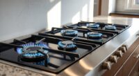 top 5 burner gas cooktops