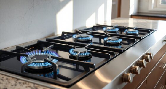 top 5 burner gas cooktops