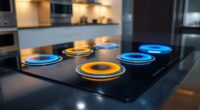 top 5 burner induction cooktops