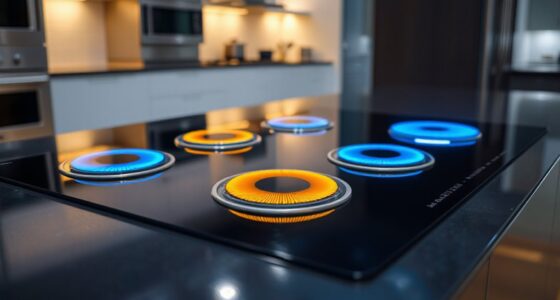 top 5 burner induction cooktops