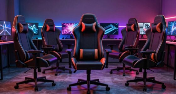 top 5 gaming chairs 2026